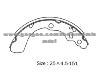 Brake Shoe for HONDA NN4521