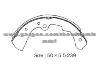Brake Shoe for NISSAN 41060-R8025