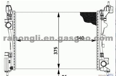 FIAT RADIATOR 55700447
