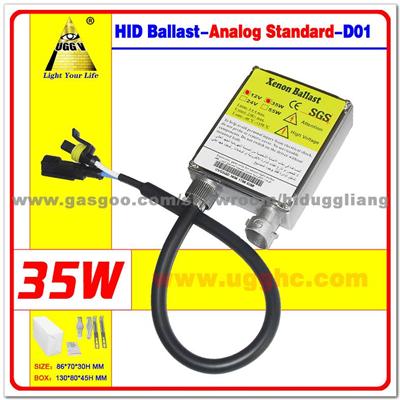 HID Xenon Bulb-Ballast
