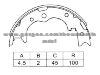 Brake Shoe for TOYOTA S4653-01260