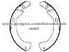 Brake Shoe for CHEVROLET 22705345