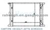 VW GOLF JETTA SCIROCCO RADIATOR