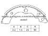 Brake Shoe for HONDA 43153-S2K-004