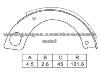 Brake Shoe for NISSAN 36160-T9325