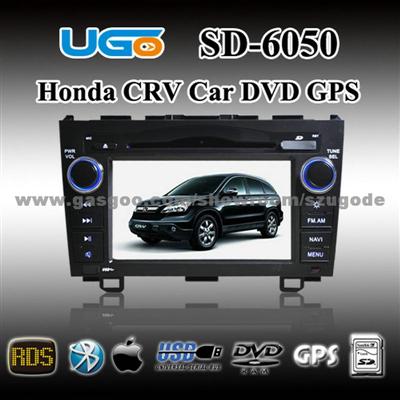 UGODE Car DVD Player For Honda CR-V(SD-6050)