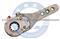 BPW Manual Brake Slack Adjuster