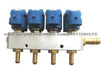 CNG/LPG 4 Cylinder Injection Rail E0353