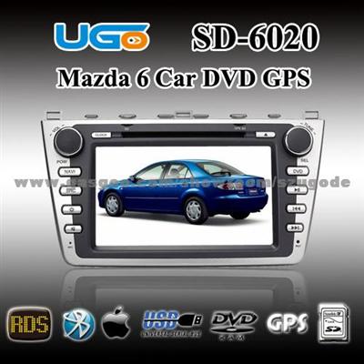 UGODE Car DVD Player For New Mazda 6(SD-6020)