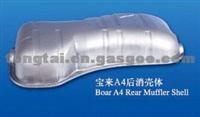 Boar A4 Rear Muffler Shell