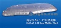 Golf A6 1.4T Rear Muffler Shell