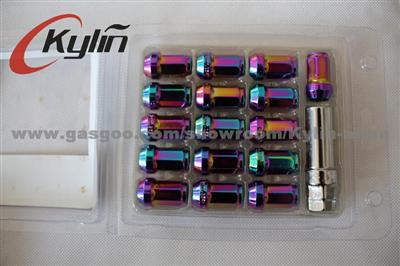 Titanium Auto Wheel Lug Nuts