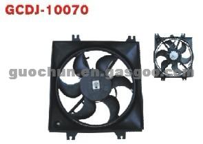 HYUNDAI Radiator Fan GCDJ-10070, 97730-25000, 25380-25000