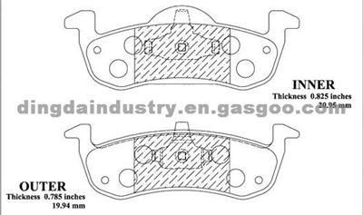 Brake Pad 8395D1279