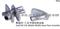 Audi A8 2.0T Middle Muffler Inner Parts Assembly