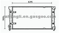 SEAT TOLEDO RADIATOR