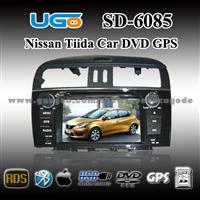 UGODE Car DVD Player For New Nissan Tiida(SD-6085)