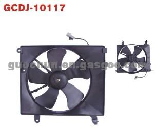 DAEWOO Radiator Fan GCDJ-10117 96181888