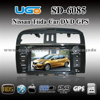 UGODE Car DVD Player For New Nissan Tiida(SD-6085)