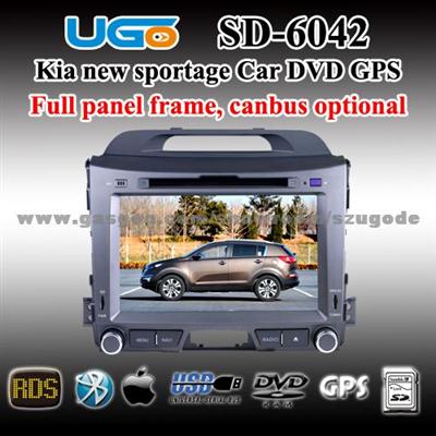 UGODE Car DVD Player For New KIA Sportage(SD-6042)