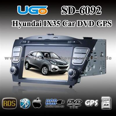 UGODE Car DVD Player For Hyundai Tucson IX35(SD-6092)