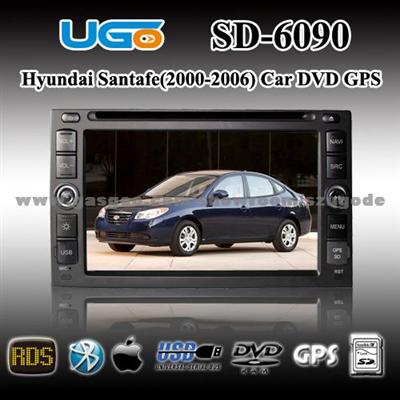 UGODE Car DVD Player For Hyundai New Santa Fe(SD-6090)