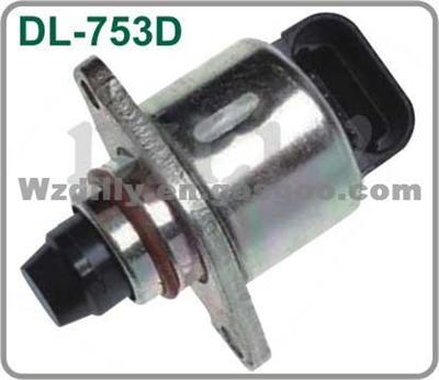 IAC VALVE DL-753D 12482707 2H1048 33883 17113297 BUICK, CHEVROLET, OLDSMOBILE, PONTIAC