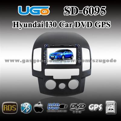 UGODE Car DVD Player For Hyundai I30 Manual Condition Version(SD-6095)