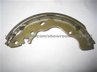 BRAKE SHOE with NON-ASBESTOS