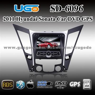 UGODE Car DVD Player For Hyundai New Sonata 2011 I40 I45 I50 YF()