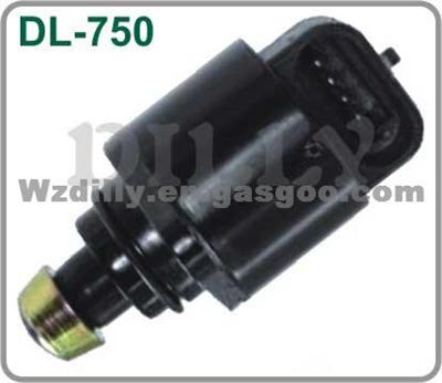 IAC VALVE DL-750 17113209 AC119 20871 2151037 CHEVROLET,CHEVROLET TRUCK, GMC, GMC TRUCK, ISUZU TRUCK