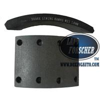 BRAKE LINING FOR KAMAZ TRUCK, SIZE: 188*140*17/11.5MM