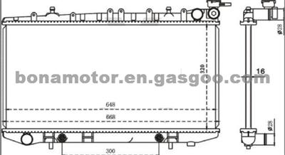 Radiator NISSAN SUNNY B13 21460-68Y00 21460-66Y00