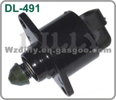 IAC Motor DL-491 CV10019 17112350 AC5 351 BUICK, CADILLAC, CHEVROLET, GM, GMC, HONDA, ISUZU, OLDSMOBILE, PONTIAC