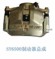 Brake Caliper Assy with Casting Iron