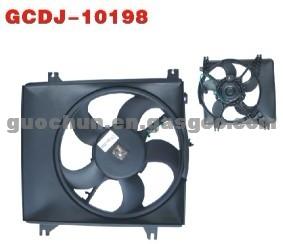 HYUNDAI Radiator Fan GCDJ-10198 25380-02000