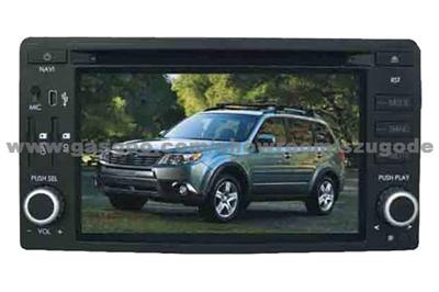 UGODE Car DVD Player For Subaru Forester Impreza With 7inch Screen