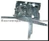 Window regulator without motor LH