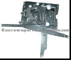 Window Regulator with Motor Rh