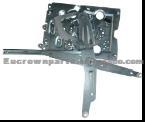 Window regulator without motor LH