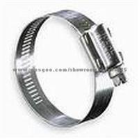 American Tyoe Machine Stainless Steel Hose Clamp