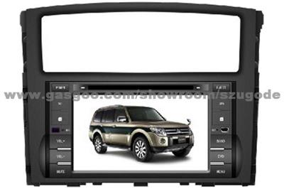 UGODE Car DVD Player For Mitsubishi Pajero(SD-6061)