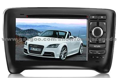 UGODE Car DVD Player For Audi TT 2006 To 2011(SD-6702)