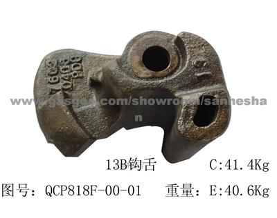 Steel Castings:Train And Railway Parts,Construction Machinery Parts,Heavy Vehicle Parts