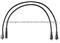 3370560B10000,33705-60B10 Ignition Cable, Plugwire