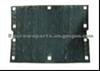 Rear mubguard front siean