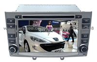 Car GPS For Peugeot-308 With Bluetooth