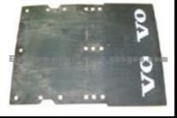 Rear mudguard rear siean