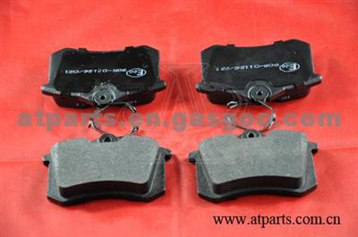 95/09 - 03/04 AUDI A4 (8EC) DISC BRAKE PAD REPLACEMENT