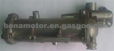 Oil Cooler Cover MITSUBISHI 4D30 ME014779